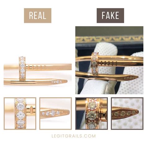 cartier juste un clou fake